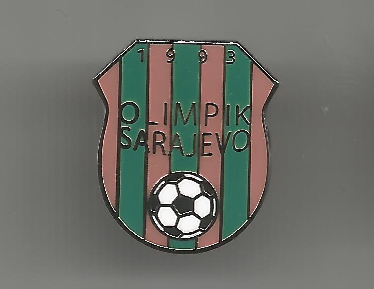 Badge Olympik Sarajevo